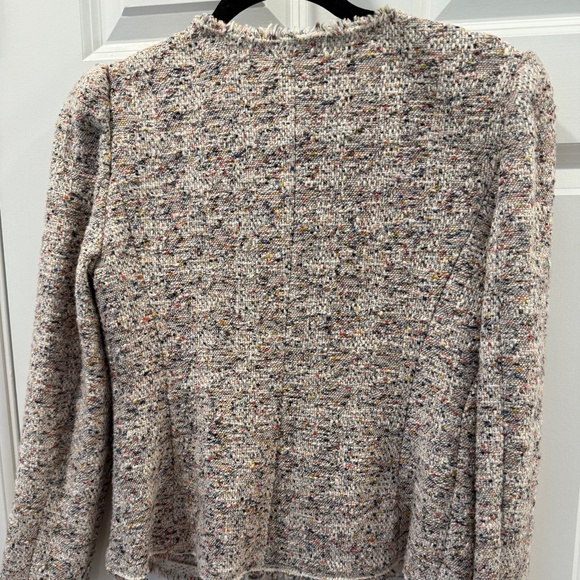Rebecca Taylor Tweed Jacket – Size 4 - Picture 3 of 5
